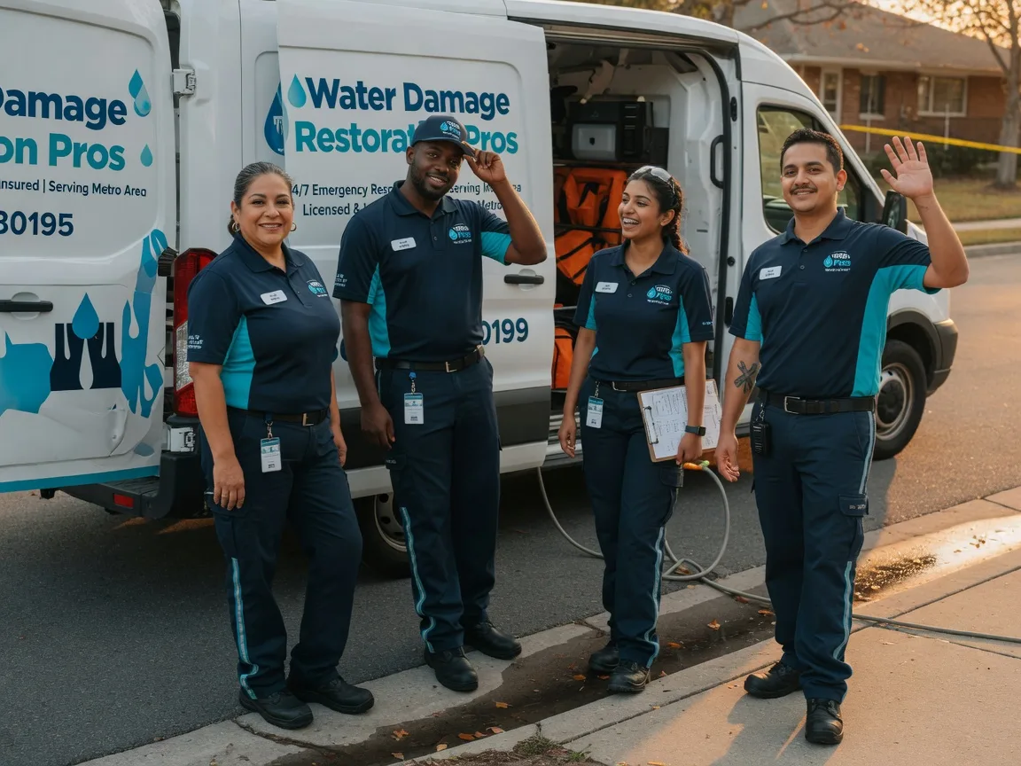 Water Damage Restoration company in Counselor, NM